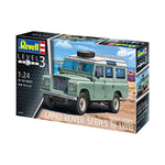 REVELL 1/24 LAND ROVER SERIES III
