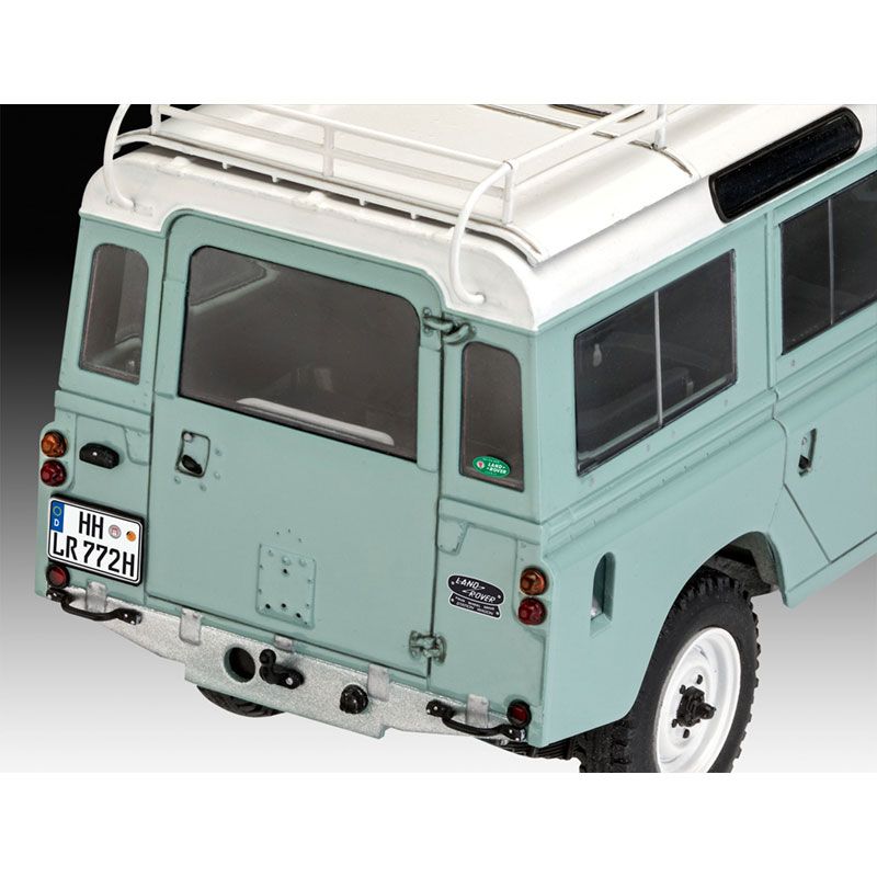REVELL 1/24 LAND ROVER SERIES III