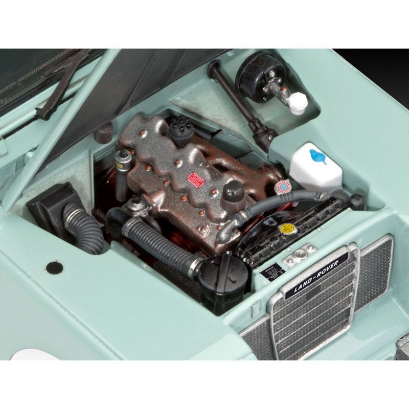 REVELL 1/24 LAND ROVER SERIES III
