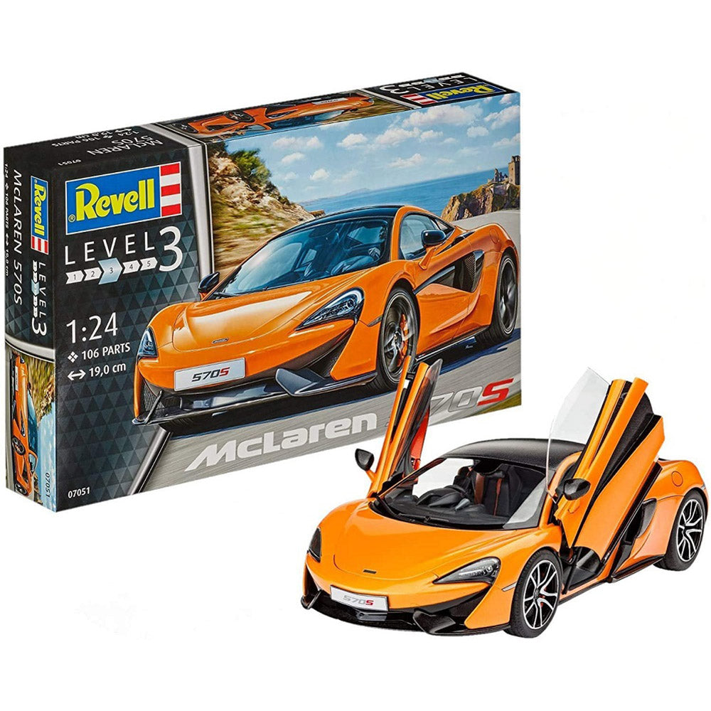 REVELL 1/24 MCLAREN 570S