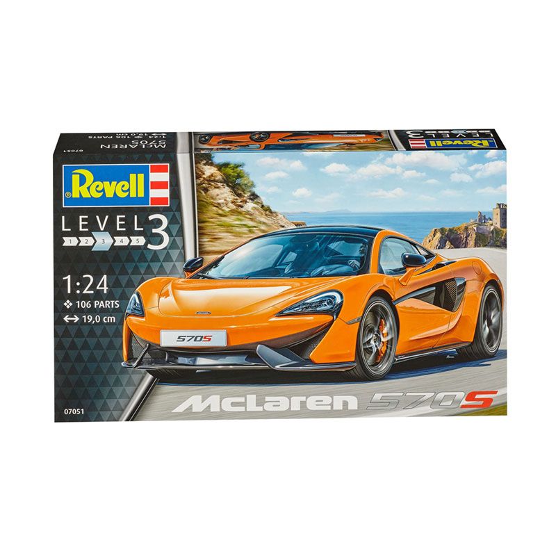 REVELL 1/24 MCLAREN 570S