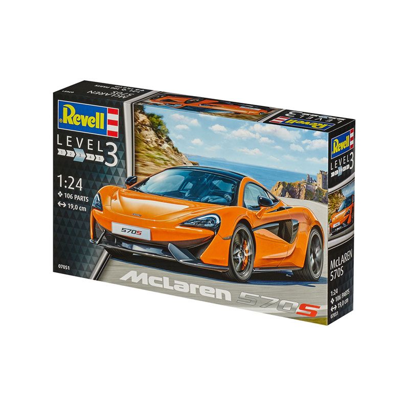 REVELL 1/24 MCLAREN 570S
