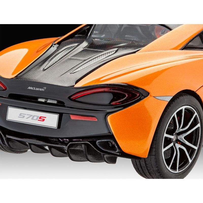 REVELL 1/24 MCLAREN 570S