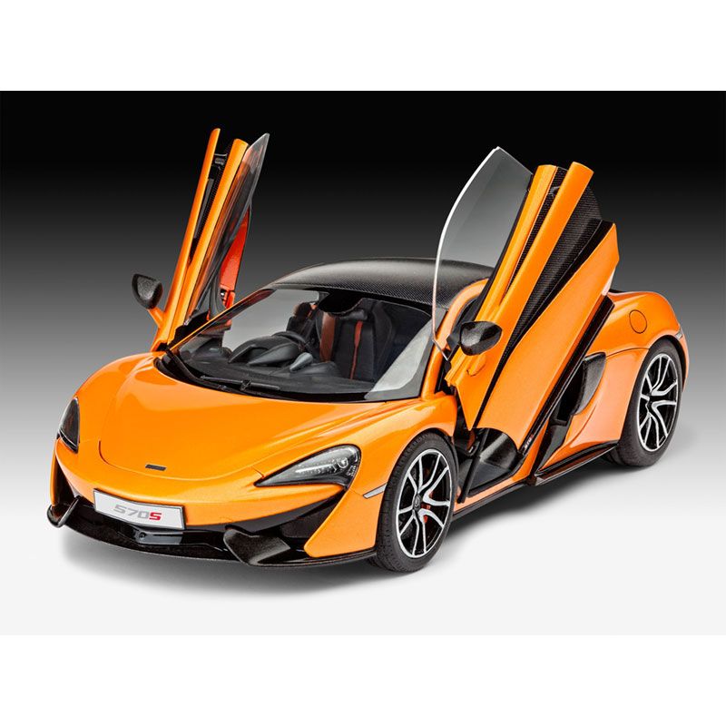 REVELL 1/24 MCLAREN 570S