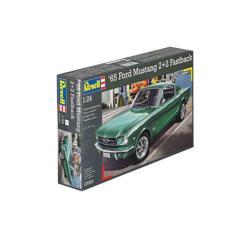 REVELL 1/24 1965 FORD MUSTANG 2+2 FASTBACK