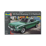 REVELL 1/24 1965 FORD MUSTANG 2+2 FASTBACK