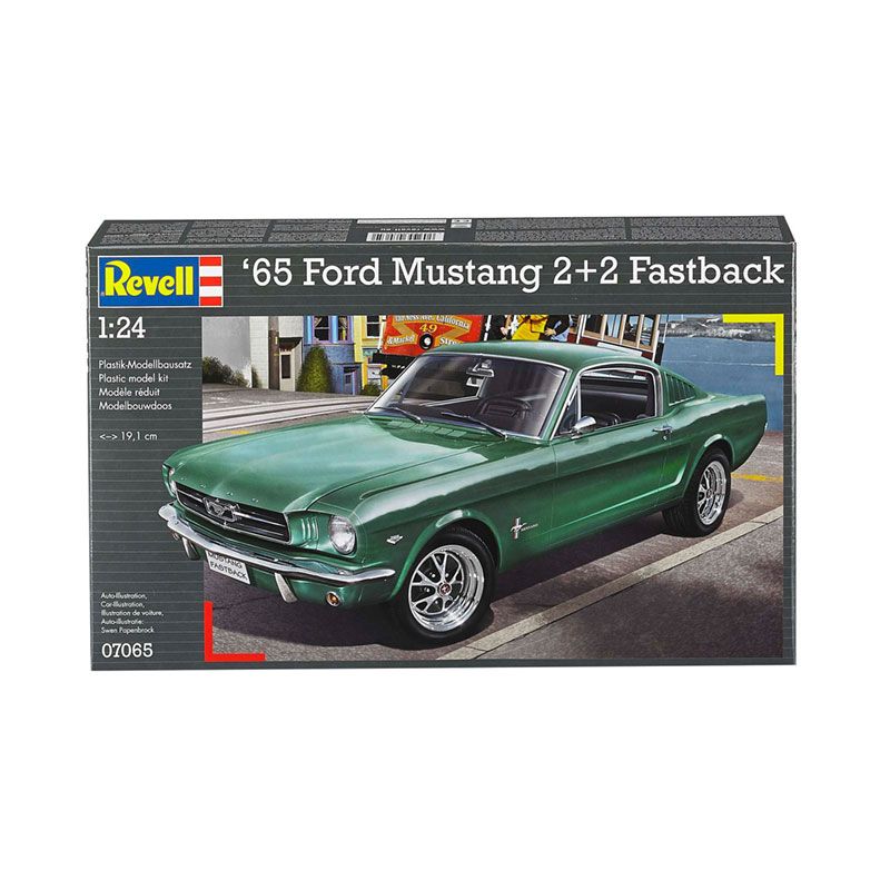 REVELL 1/24 1965 FORD MUSTANG 2+2 FASTBACK