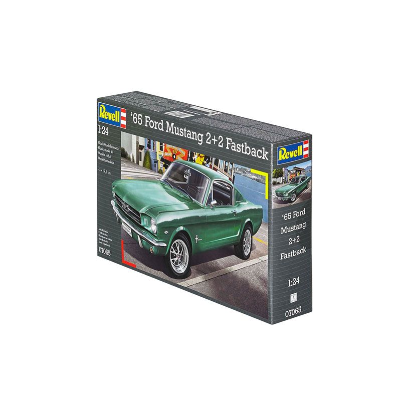 REVELL 1/24 1965 FORD MUSTANG 2+2 FASTBACK