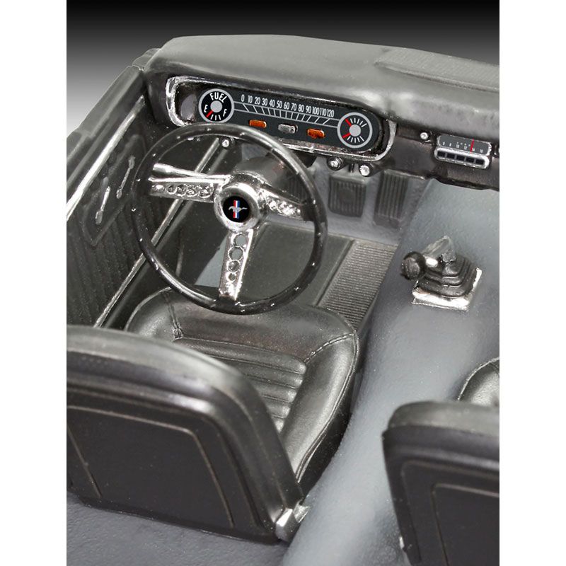 REVELL 1/24 1965 FORD MUSTANG 2+2 FASTBACK