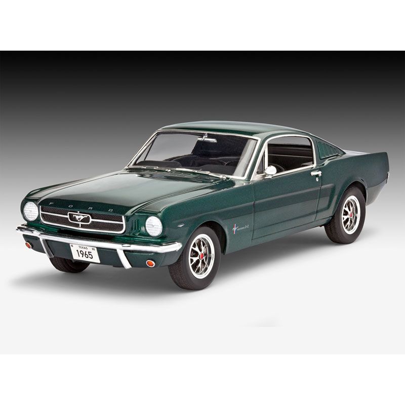 REVELL 1/24 1965 FORD MUSTANG 2+2 FASTBACK