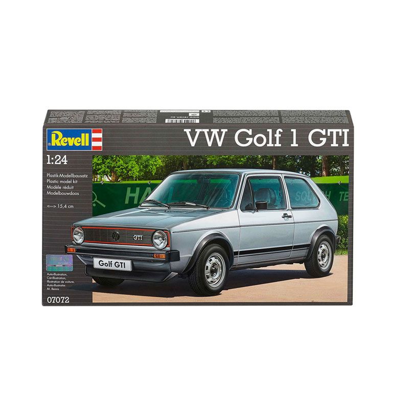 REVELL 1/24 VW GOLF 1 GTI
