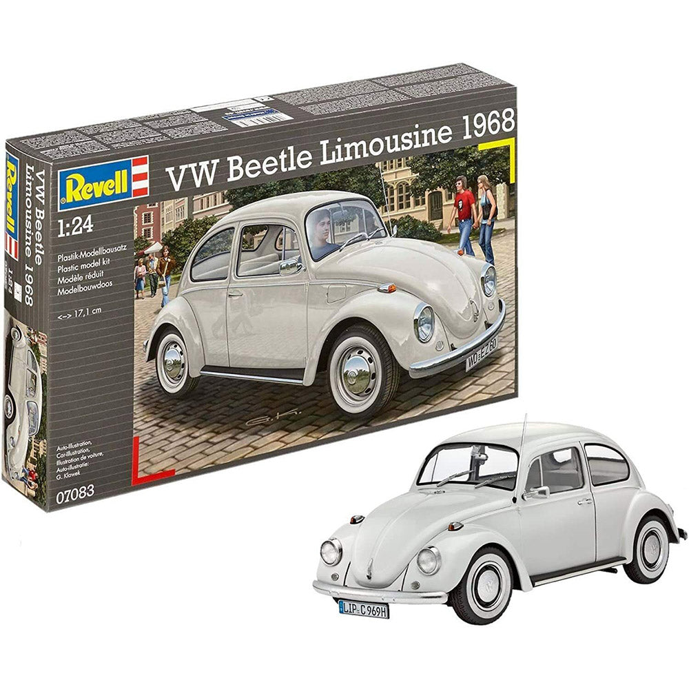 REVELL 1/24 VW BEETLE LIMOUSINE 1968