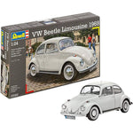 REVELL 1/24 VW BEETLE LIMOUSINE 1968
