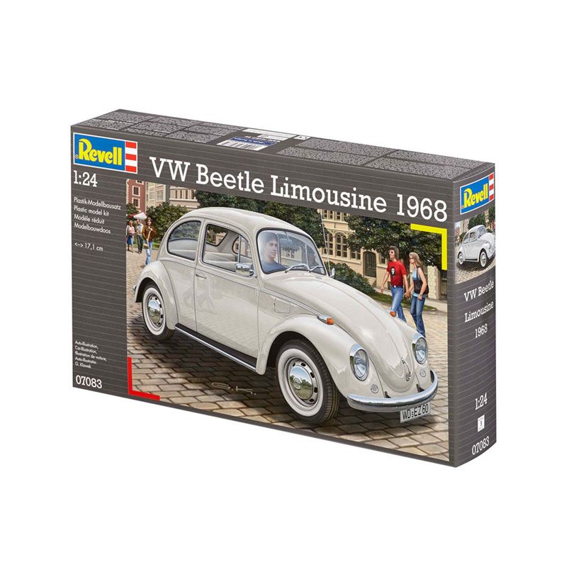 REVELL 1/24 VW BEETLE LIMOUSINE 1968