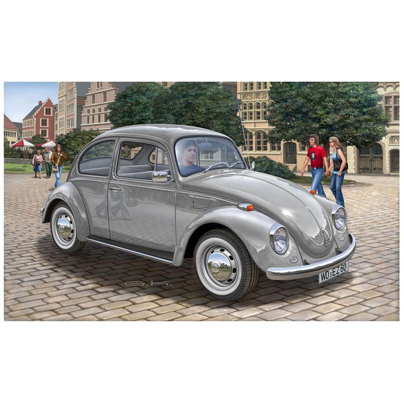 REVELL 1/24 VW BEETLE LIMOUSINE 1968
