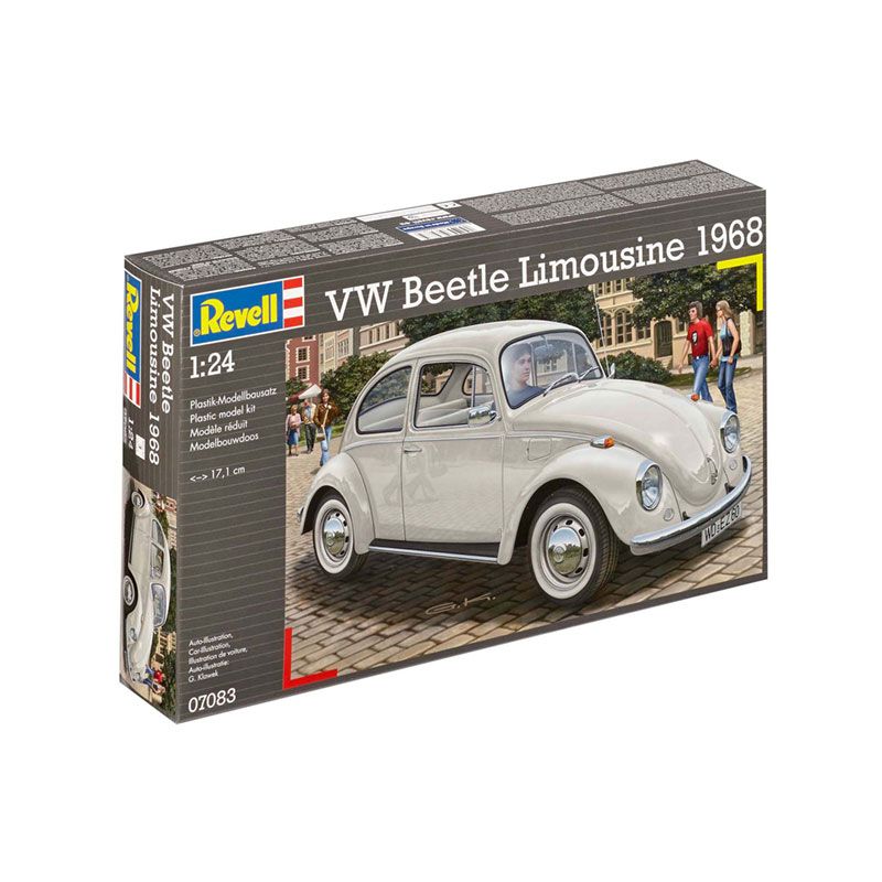 REVELL 1/24 VW BEETLE LIMOUSINE 1968