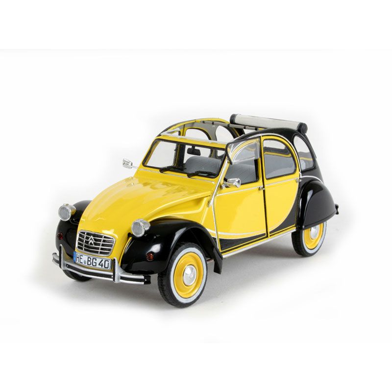 REVELL 1/24 CITROEN 2CV CHARLESTON