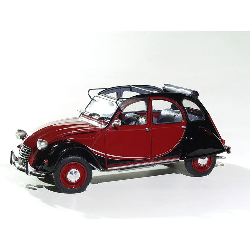 REVELL 1/24 CITROEN 2CV CHARLESTON
