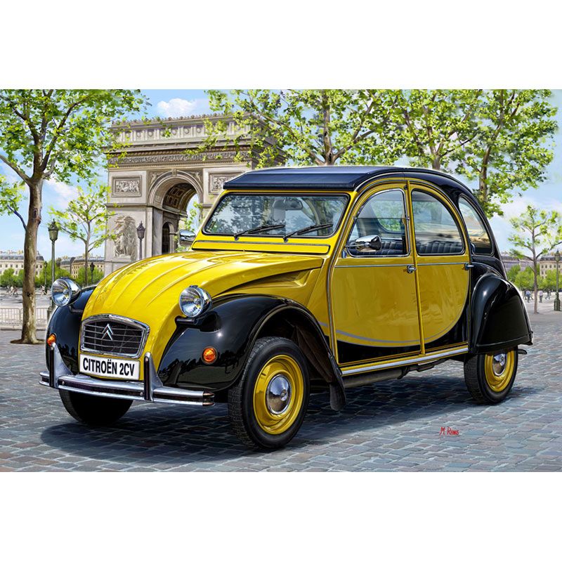 REVELL 1/24 CITROEN 2CV CHARLESTON