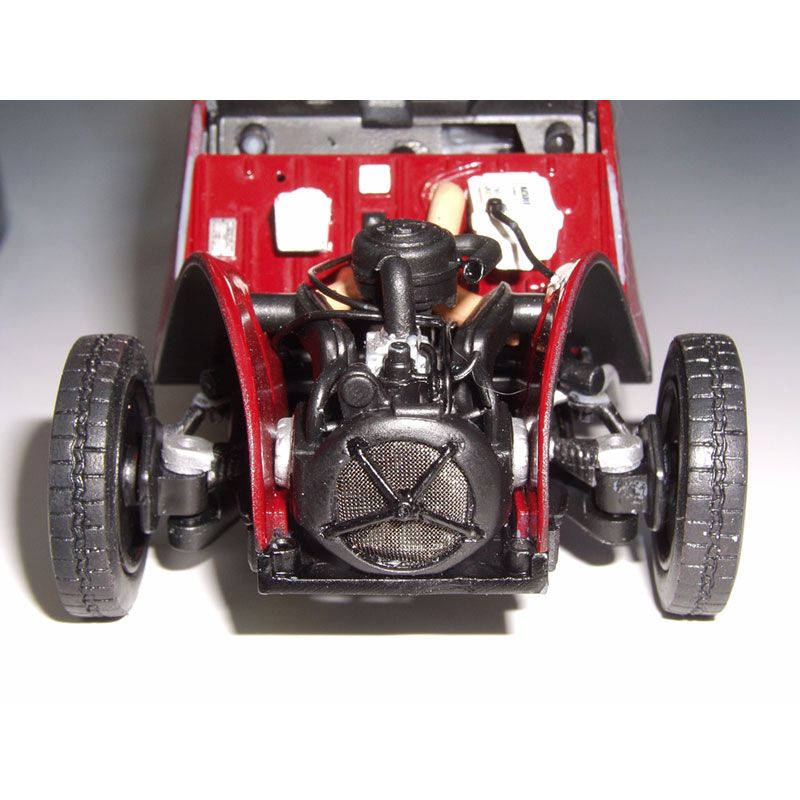 REVELL 1/24 CITROEN 2CV CHARLESTON