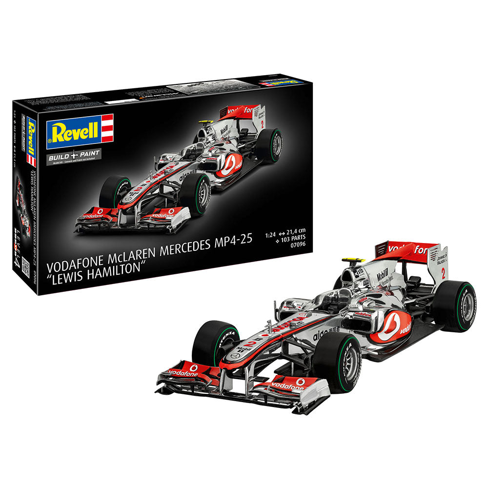 REVELL 1/24 VODAFONE MCLAREN MERCEDES MP4-25 - LEWIS HAMILTON