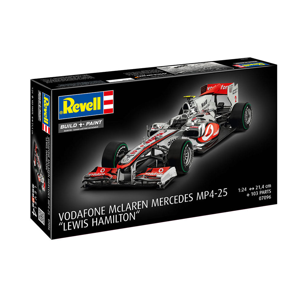 REVELL 1/24 VODAFONE MCLAREN MERCEDES MP4-25 - LEWIS HAMILTON