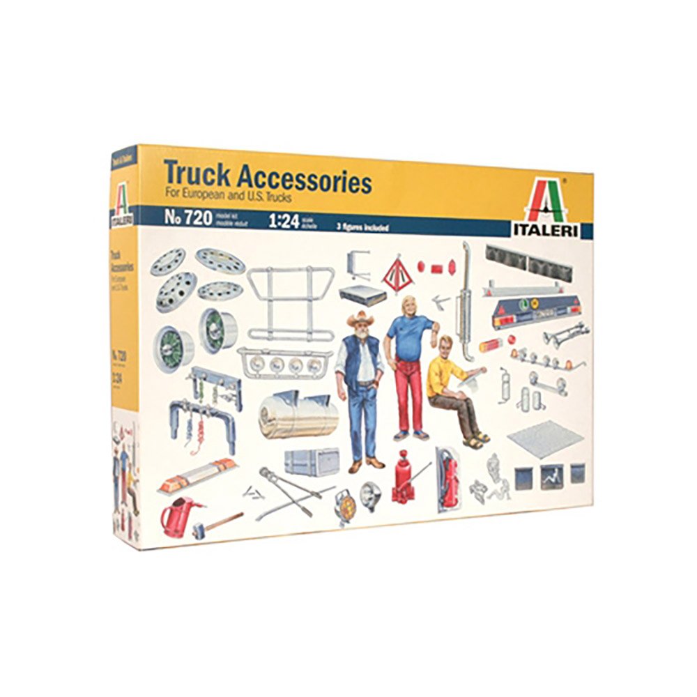 ITALERI 1/24 TRUCK ACCESSORIES