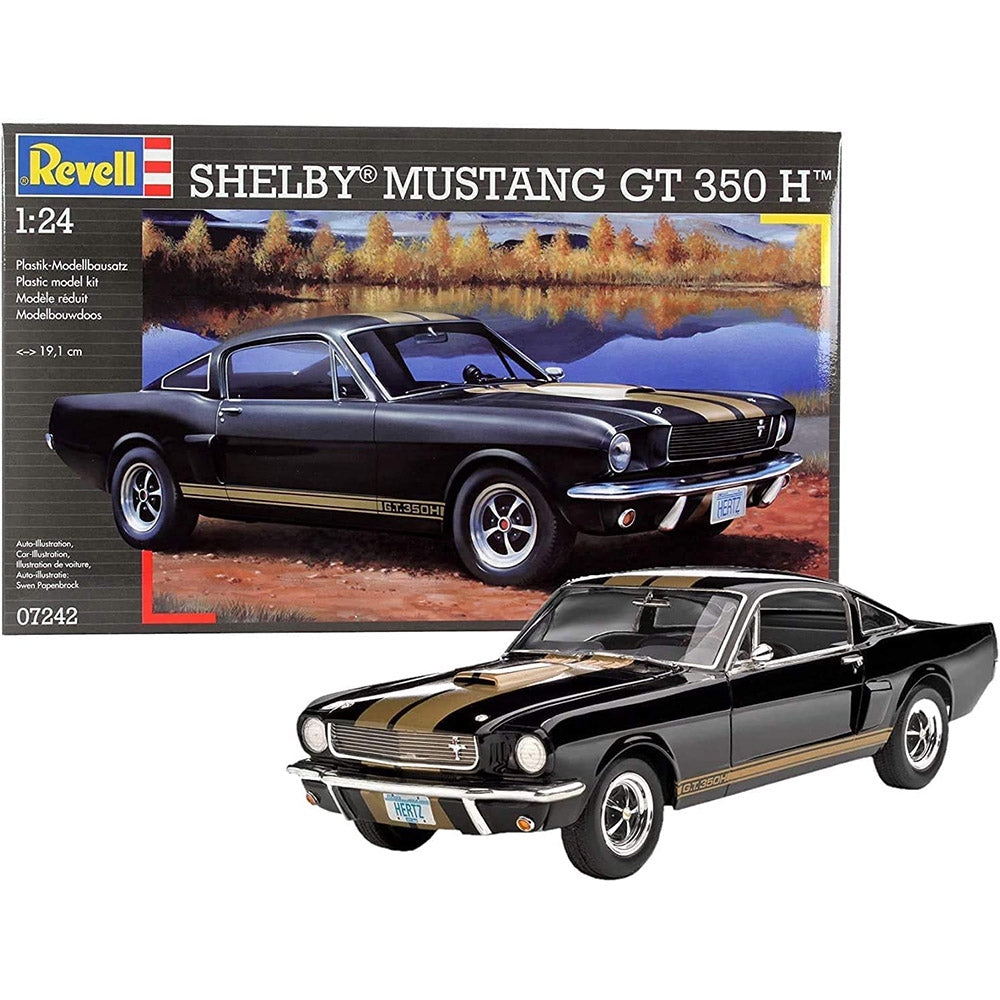 REVELL 1/24 SHELBY MUSTANG GT 350H