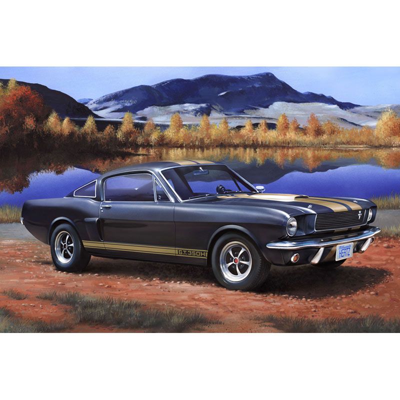 REVELL 1/24 SHELBY MUSTANG GT 350H