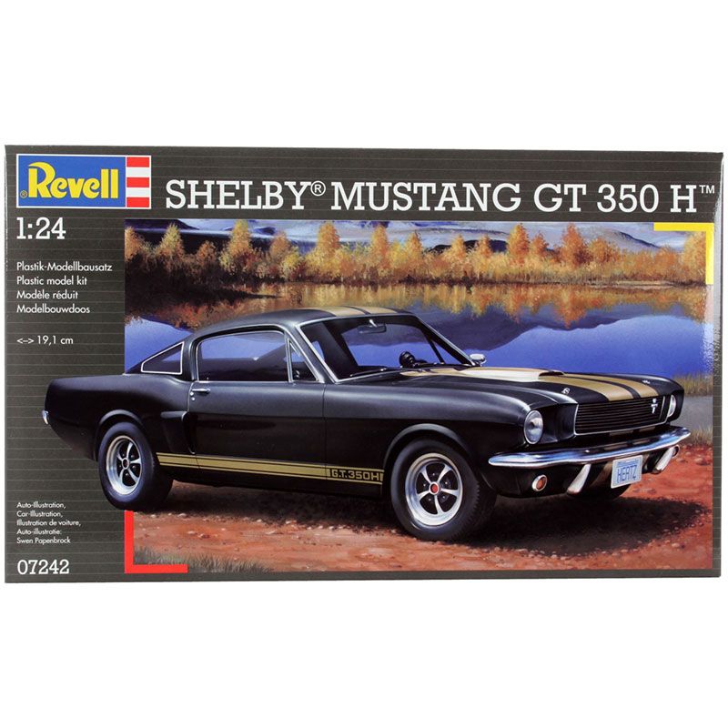 REVELL 1/24 SHELBY MUSTANG GT 350H