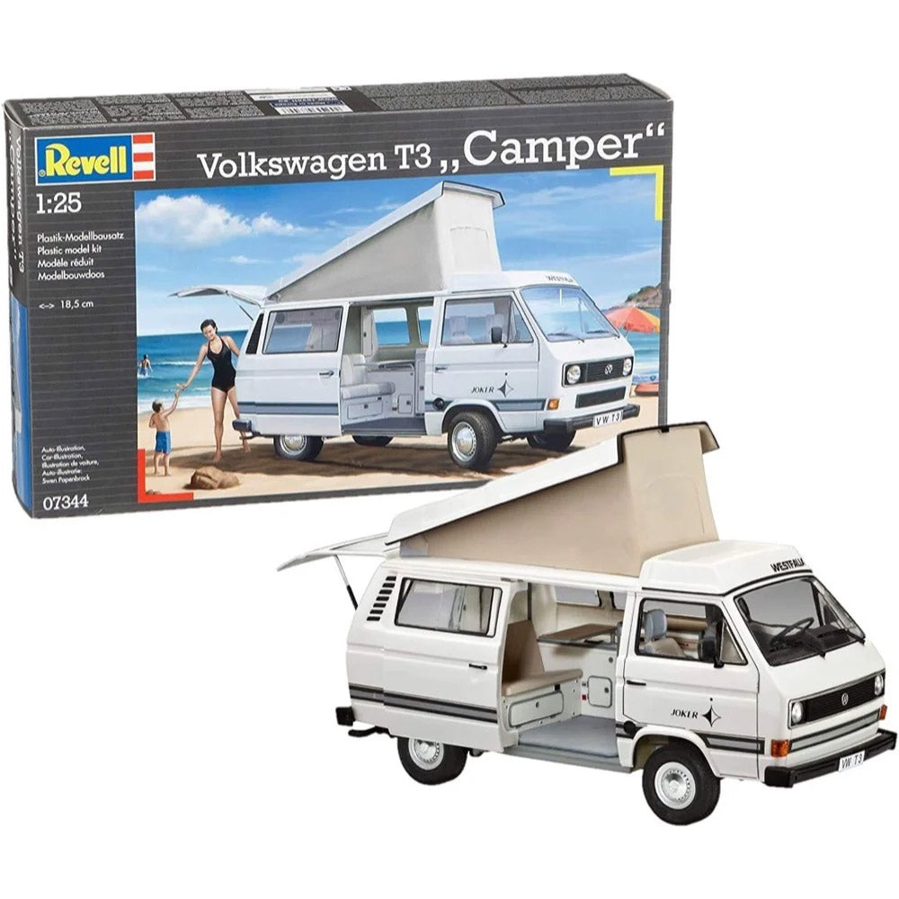 REVELL 1/25 VOLKSWAGEN T3 CAMPER