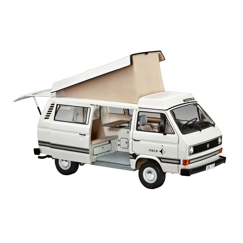 REVELL 1/25 VOLKSWAGEN T3 CAMPER