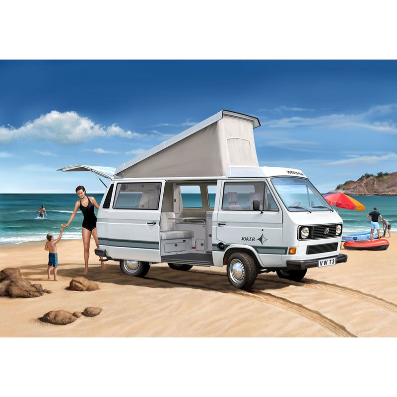 REVELL 1/25 VOLKSWAGEN T3 CAMPER