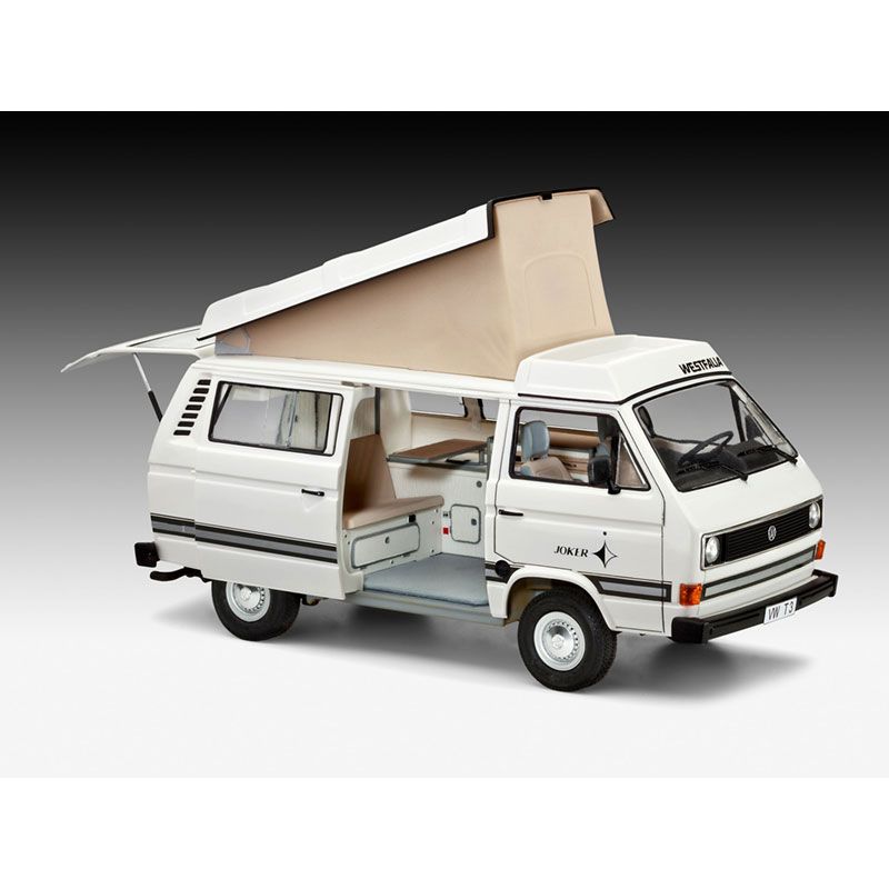 REVELL 1/25 VOLKSWAGEN T3 CAMPER