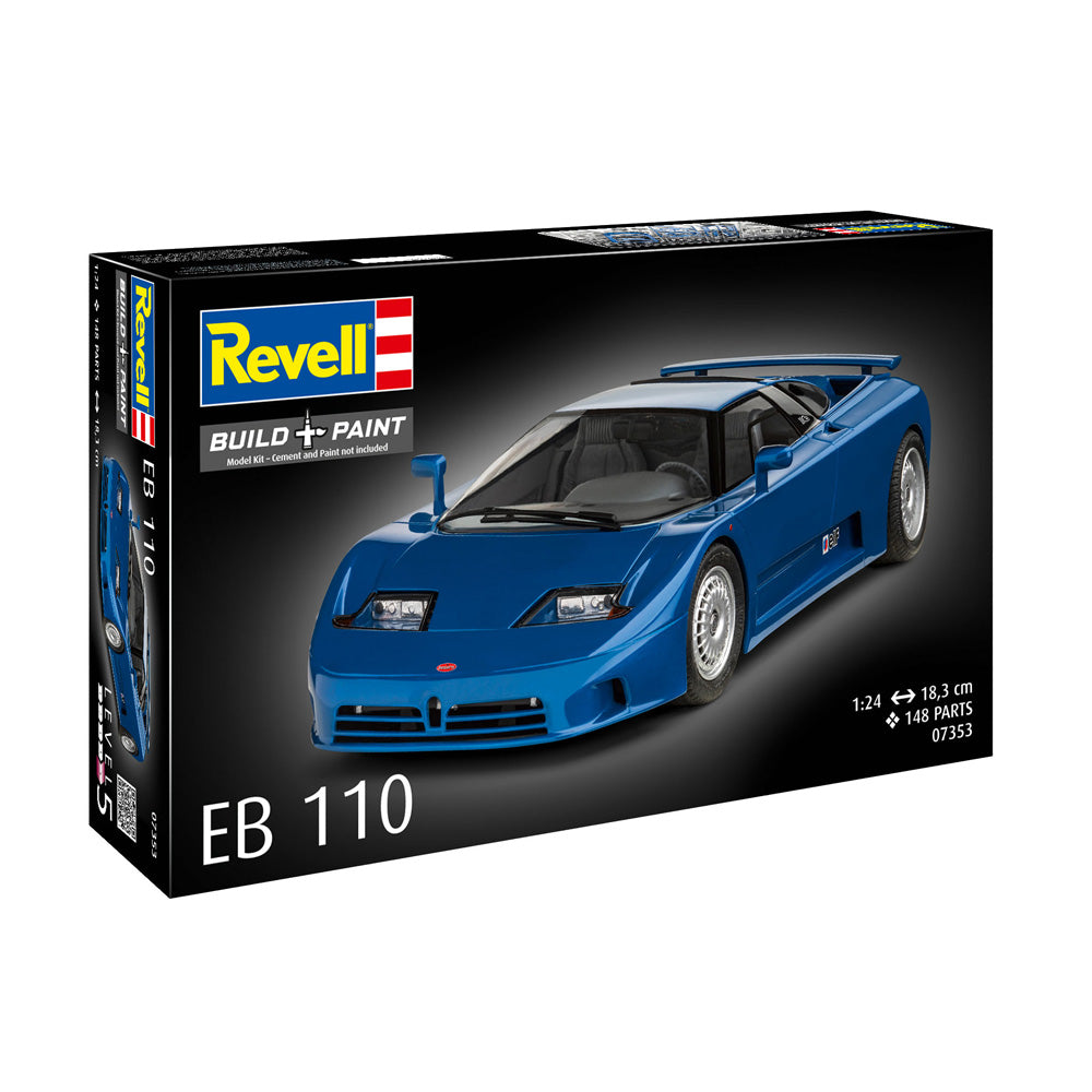 REVELL 1/24 BUGATTI EB110