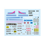 ITALERI 1/24 SCANIA T143 M500 TOP LINE