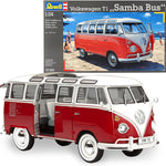 REVELL 1/24 VOLKSWAGEN T1 SAMBA BUS