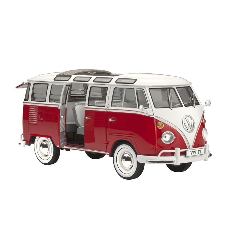 REVELL 1/24 VOLKSWAGEN T1 SAMBA BUS