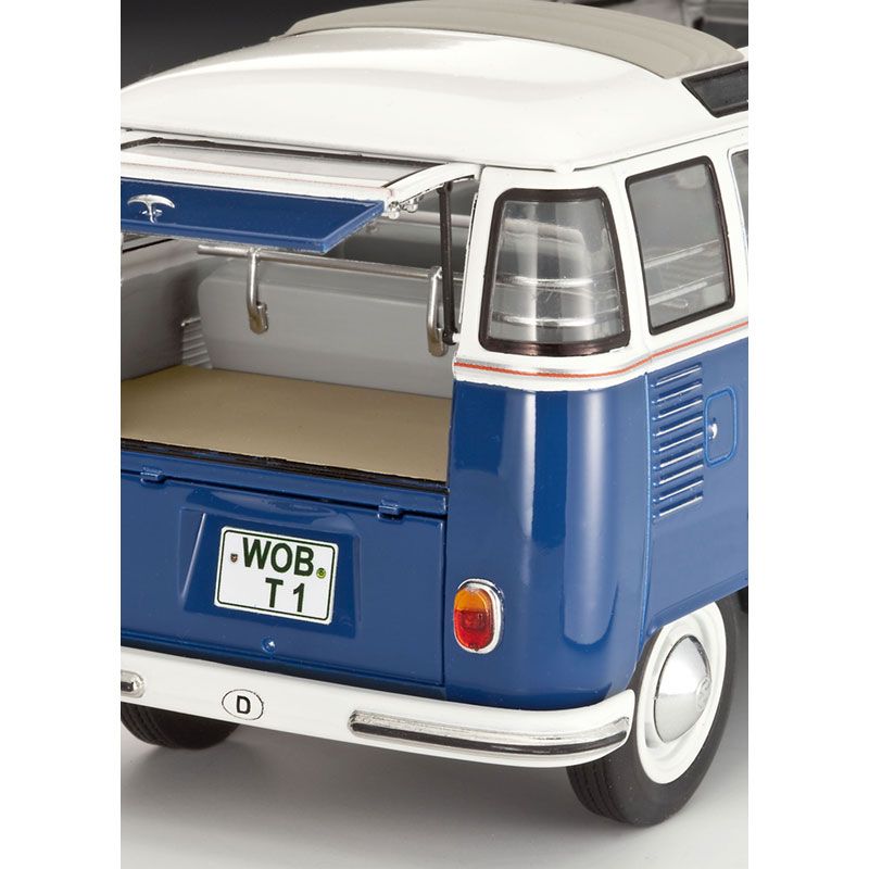 REVELL 1/24 VOLKSWAGEN T1 SAMBA BUS