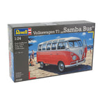 REVELL 1/24 VOLKSWAGEN T1 SAMBA BUS