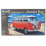 REVELL 1/24 VOLKSWAGEN T1 SAMBA BUS