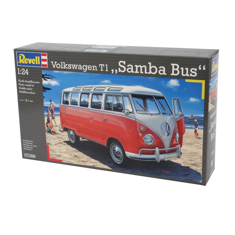 REVELL 1/24 VOLKSWAGEN T1 SAMBA BUS