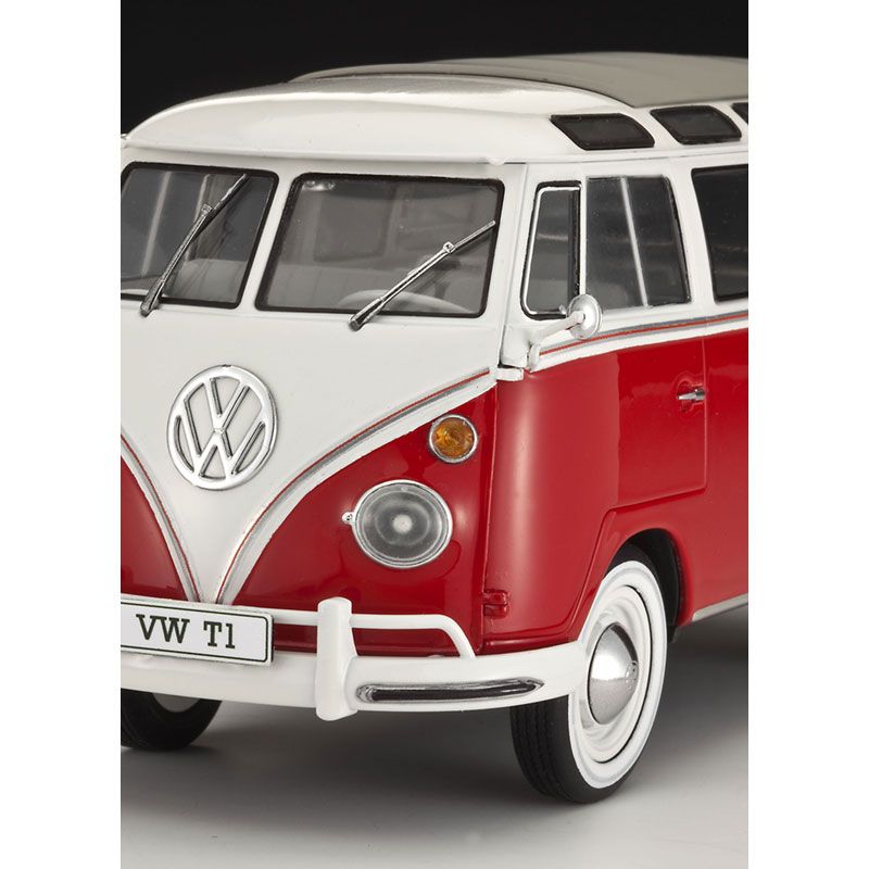 REVELL 1/24 VOLKSWAGEN T1 SAMBA BUS