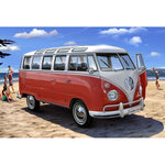 REVELL 1/24 VOLKSWAGEN T1 SAMBA BUS