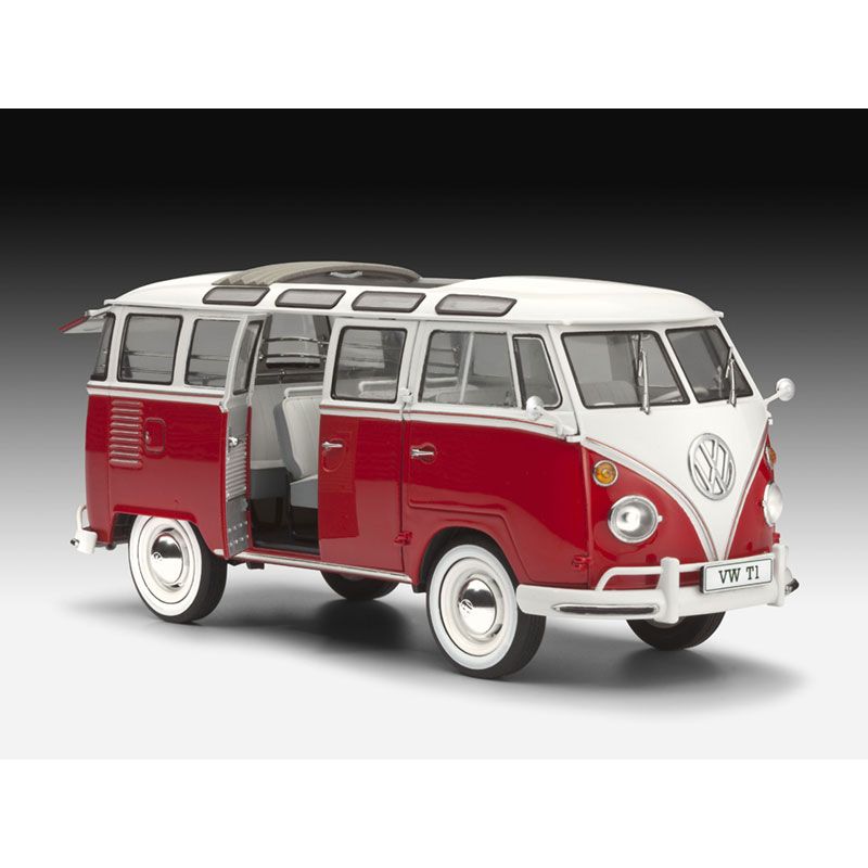 REVELL 1/24 VOLKSWAGEN T1 SAMBA BUS