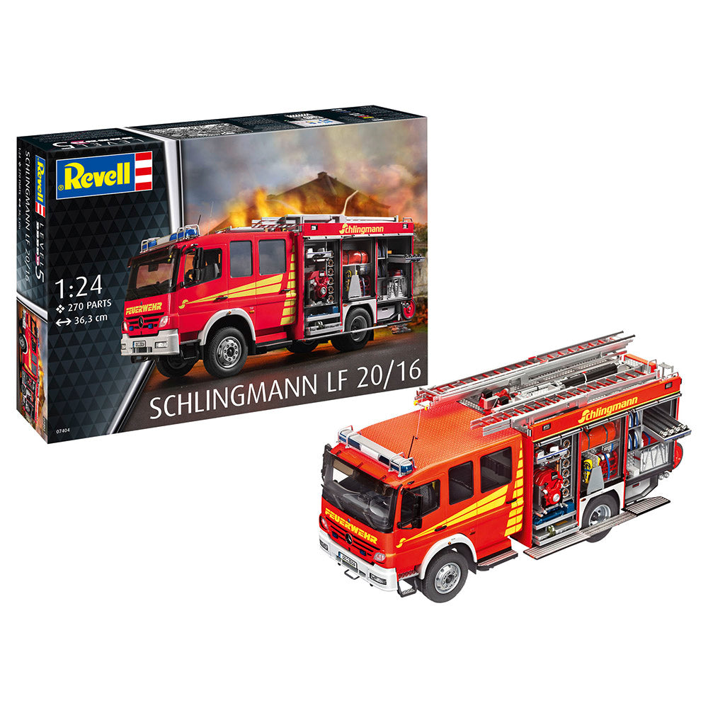 REVELL 1/24 SCHLINGMANN LF 20/16