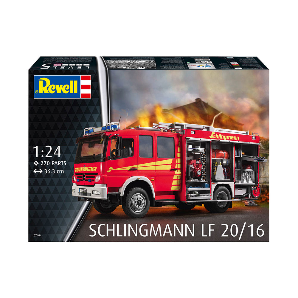 REVELL 1/24 SCHLINGMANN LF 20/16