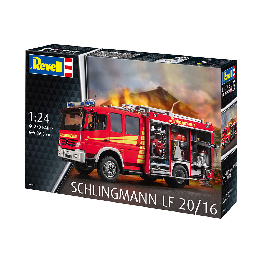 REVELL 1/24 SCHLINGMANN LF 20/16