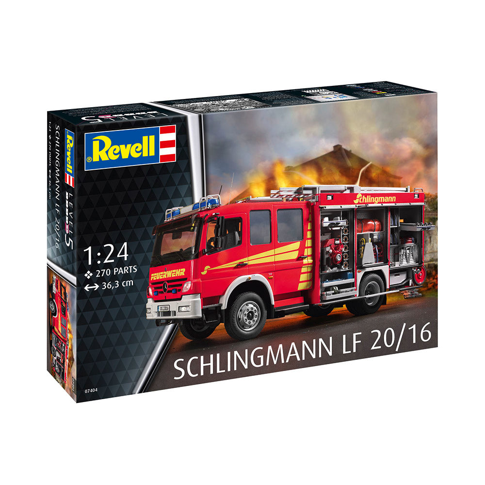 REVELL 1/24 SCHLINGMANN LF 20/16