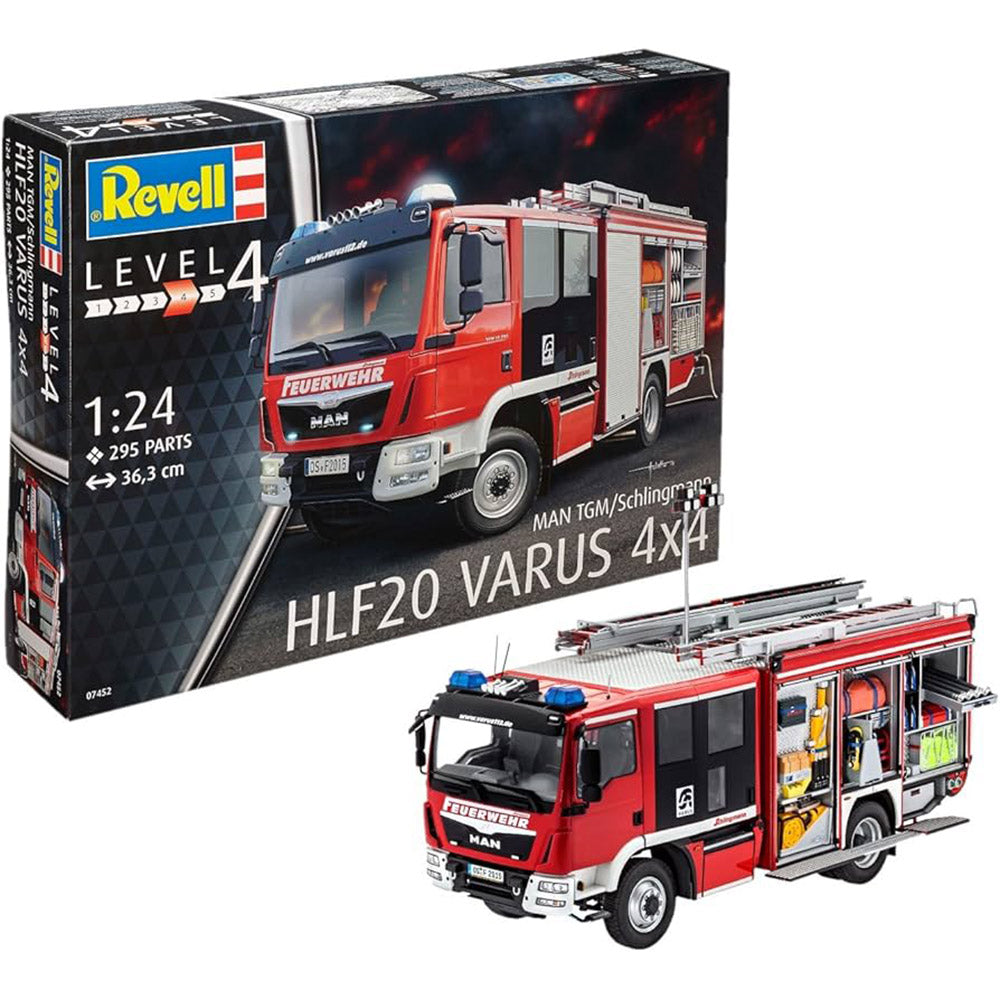 REVELL 1/24 MAN TGM - SCHLINGMANN HLF 20 VARUS 4X4